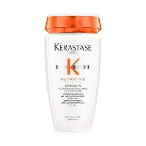 Kerastase Nutritive Bain Satin Shampoo Capelli Secchi Fini E Medi 250ml