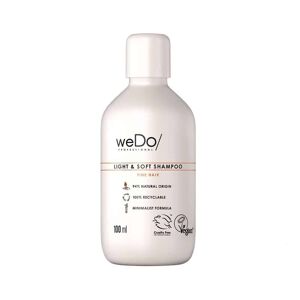 Wedo Professional Wedo Light & Soft Shampoo Capelli Fini Bio, 100ml