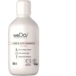 Wedo Professional Light & Soft Shampoo Capelli Fini Bio 100ml