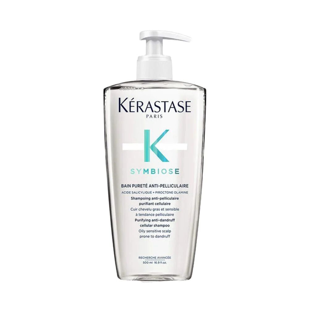 Kerastase Symbiose Bain Purete Anti Pelliculaire Shampoo Capelli Grassi, 500ml