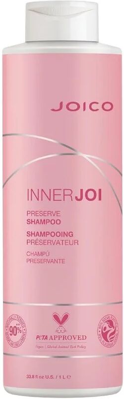 Joico InnerJoi Preserve Shampoo capelli colorati, 1000ml