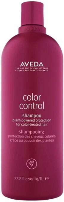 Aveda Color Control Shampoo Capelli Colorati, 1000ml