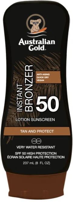 Australian Gold Instant Bronzer SPF50 crema solare 237ml