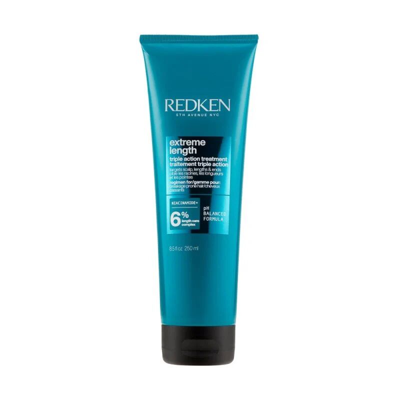 Redken Extreme Length Triple Action Treatment Maschera Capelli lunghi 250ml