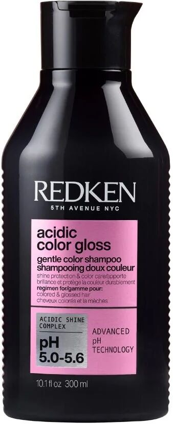 Redken Acidic Color Gloss Shampoo senza solfati capelli colorati 300ml, 300ml