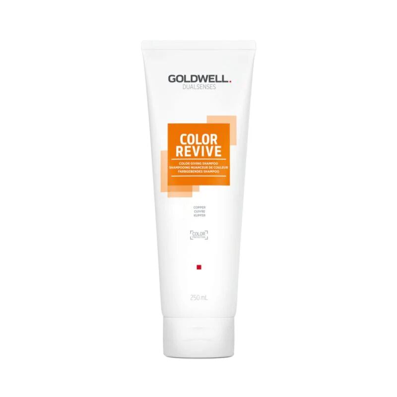 Goldwell Dualsenses Color Revive Shampoo Colorante 250ml, Rame