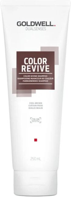 Goldwell Dualsenses Color Revive Shampoo Colorante 250ml, Castano freddo