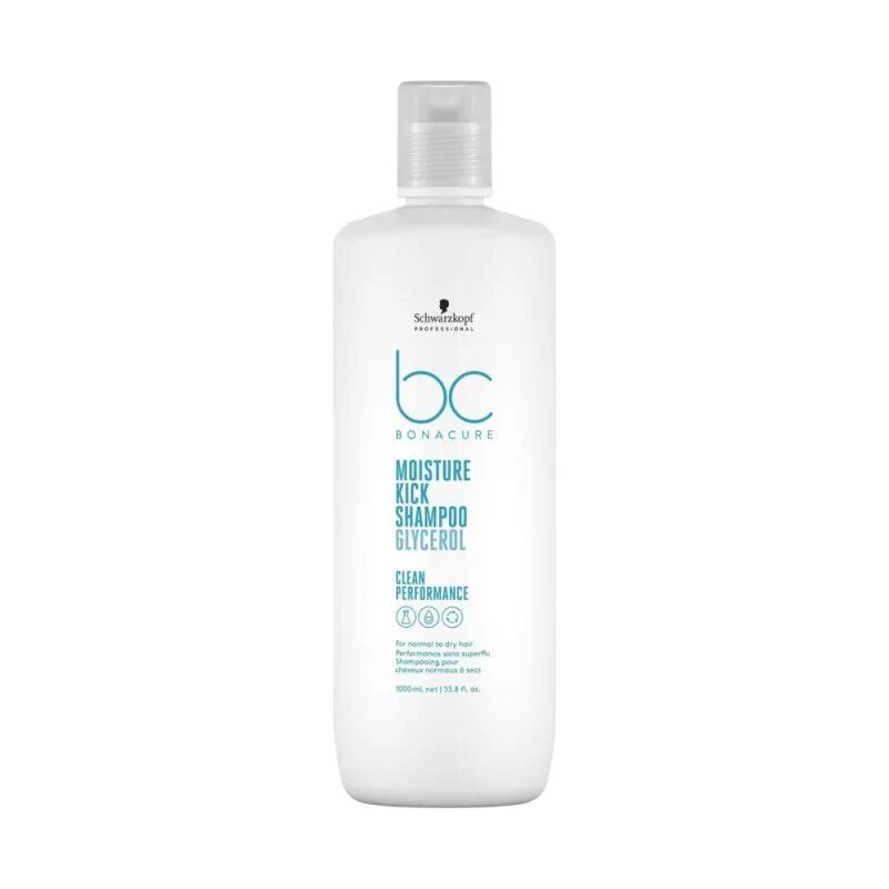 Schwarzkopf Moisture Kick Shampoo Capelli Secchi, 1000ml