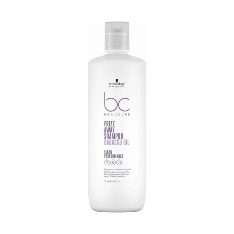 Schwarzkopf BC Bonacure Frizz Away Shampoo Anticrespo, 1000ml