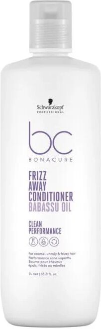 Schwarzkopf BC Bonacure Frizz Away Balsamo Anticrespo, 1000ml