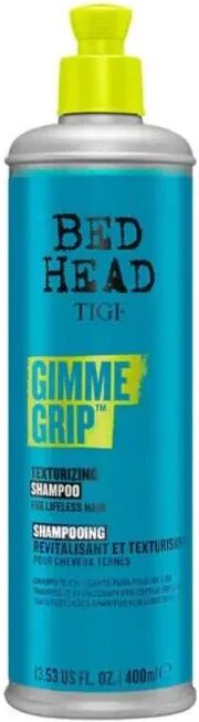 Tigi Bed Head Gimme Grip Shampoo Capelli Fini, 400ml