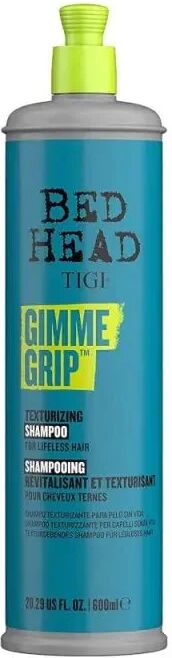 Tigi Bed Head Gimme Grip Shampoo Capelli Fini, 600ml