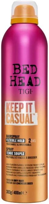 Tigi Bed Head Keep It Casual Lacca per Capelli 400ml