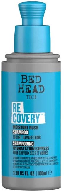 Tigi Bed Head Recovery Moisturising Shampoo Capelli Secchi, 100ml