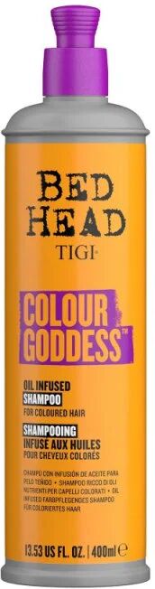 Tigi Bed Head Colour Goddess Shampoo Capelli Colorati, 400ml