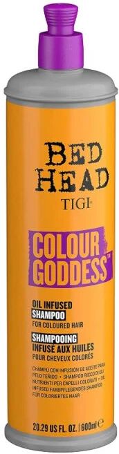 Tigi Bed Head Colour Goddess Shampoo Capelli Colorati, 600ml