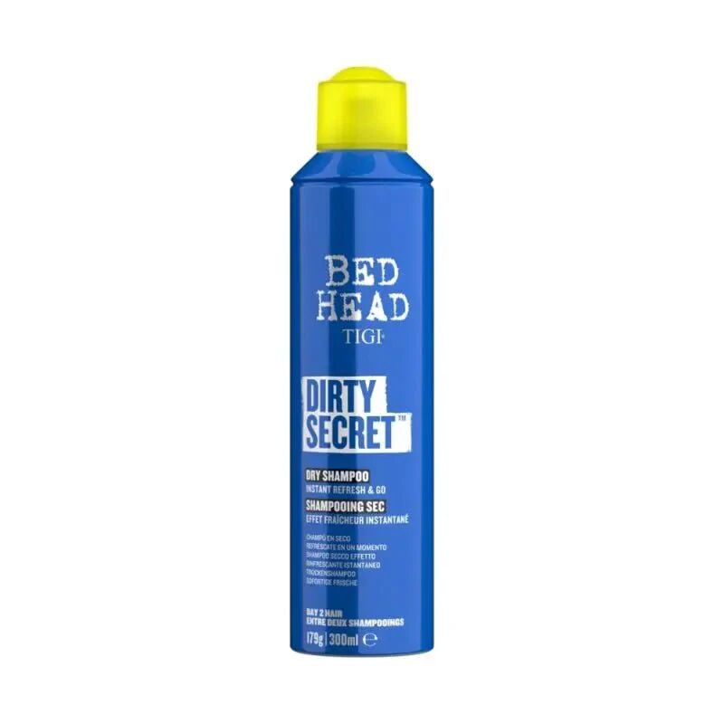 Tigi Bed Head Dirty Secret Shampoo Secco Rinfrescante, 300ml