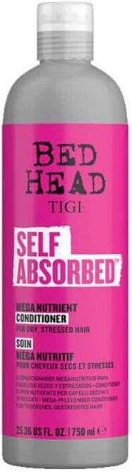 Tigi Bed Head Self Absorbed Balsamo Capelli Secchi e Sfibrati, 750ml