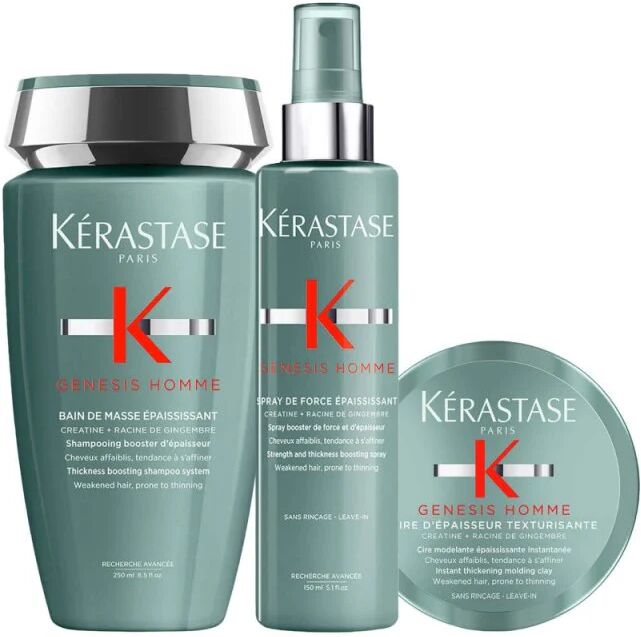 Kerastase Genesis Homme Kit Routine per Capelli Fini