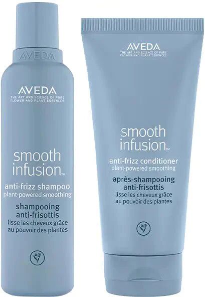 Aveda Smooth Infusion Kit Shampoo e Balsamo Anticrespo