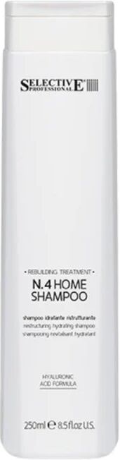 Selective Rebulding Home Shampoo idratante e ristrutturante 250ml