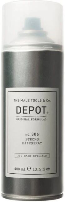 Depot No. 306 Strong Hairspray lacca volumizzante uomo 400ml