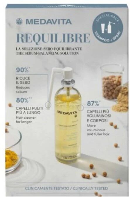 Medavita Requilibre Special Kit Cute Seborroica Spray e Shampoo