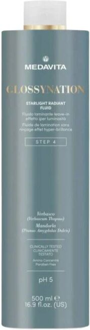 Medavita Glossynation Starlight Radiant Fluid Laminazione Capelli 500ml