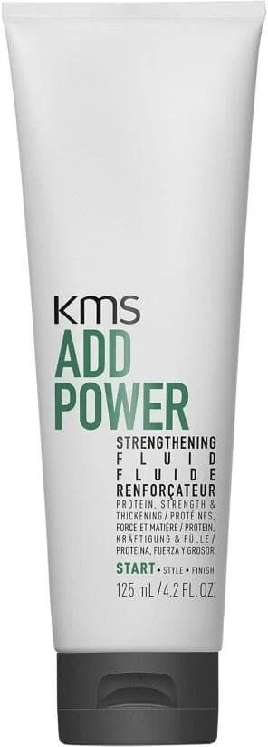 Kms Add Power Strengthening Fluid 125ml capelli fini