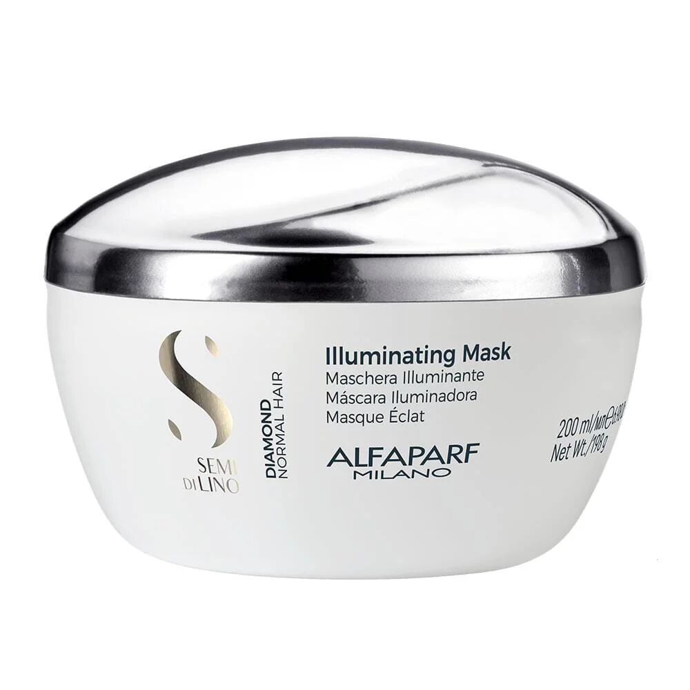 Alfaparf Milano Alfaparf Semi di Lino Diamond Illuminating Mask 200ml