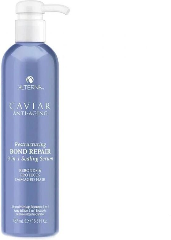 Alterna Caviar Restructuring Bond Repair 3 in 1 Sealing Serum Siero Ristrutturante Capelli, 487ml