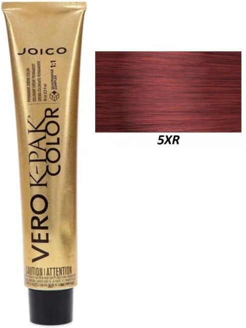 Joico Vero K Pak Color colore permanente capelli 74ml, 5XR Crimson