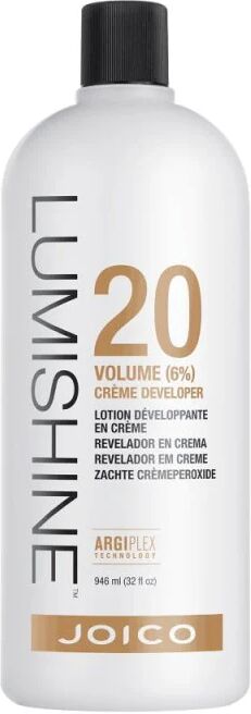 Joico Lumishine Developer Crema Ossidante 946ml, 20 Volume