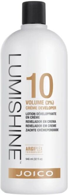 Joico Lumishine Developer Crema Ossidante 946ml, 10 Volume