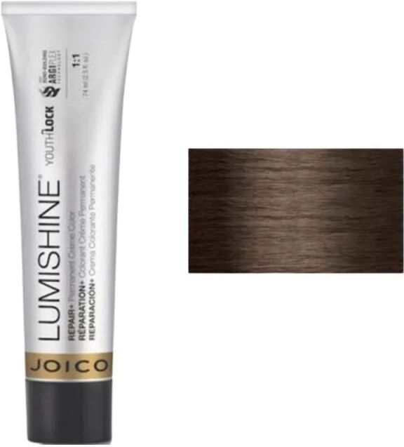 Joico Lumishine YouthLock Colorazione Permanente 74ml, 6NN Biondo Scuro Naturale