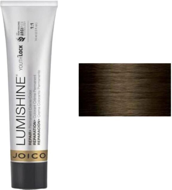 Joico Lumishine YouthLock Colorazione Permanente 74ml, 6NNA Biondo Scuro Cenere Naturale