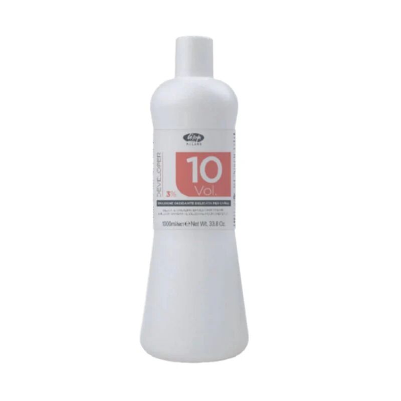 Lisap Developer Emulsione Ossidante 1000ml, 10 Vol.