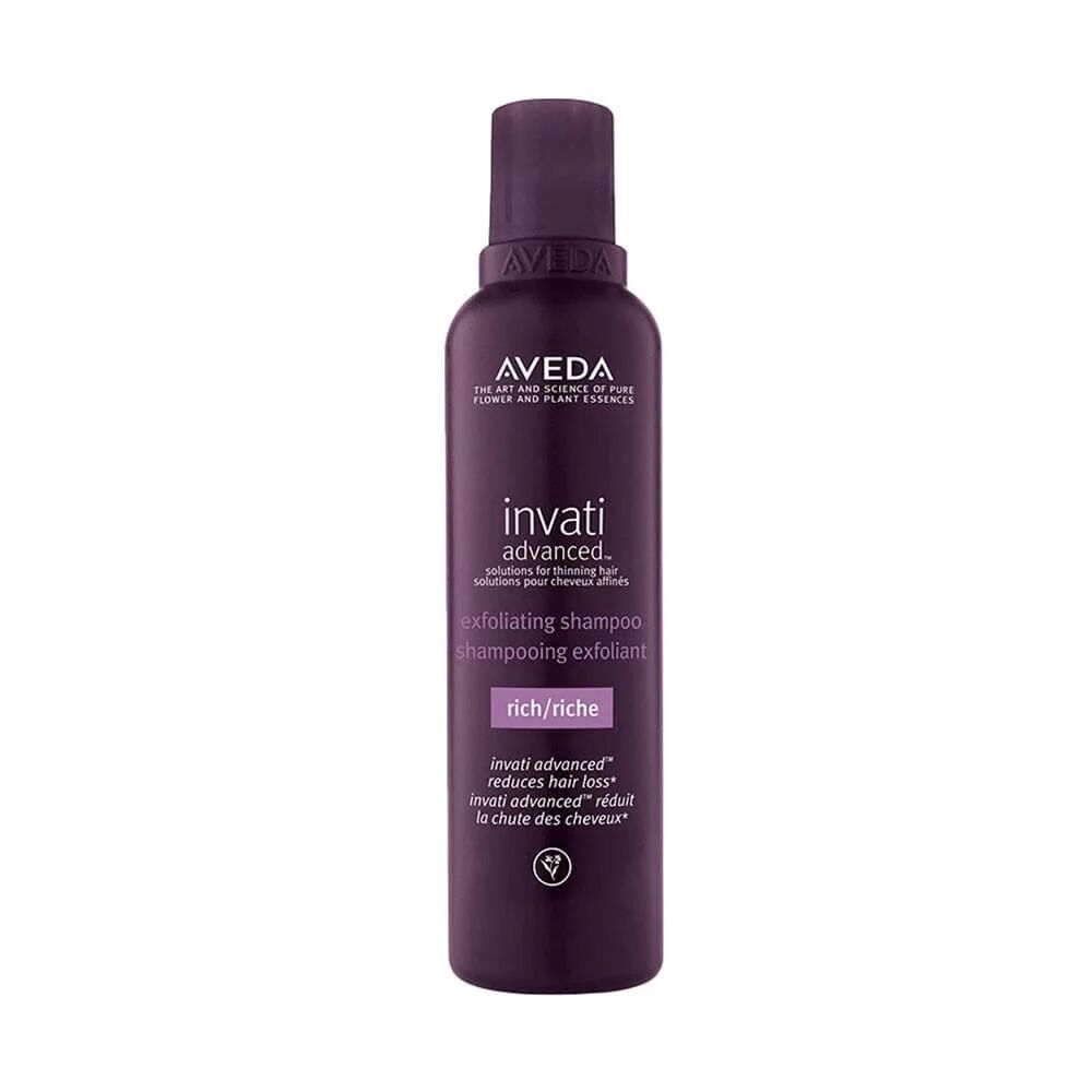 Aveda Invati Advanced Exfoliating Shampoo Rich Anticaduta Capelli Medio Grossi 200ml