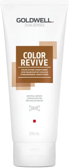 Goldwell Dualsenses Color Revive Conditioner Marrone Neutro 200ml