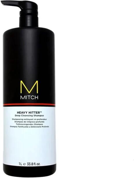 Paul Mitchell Mitch Heavy Hitter Shampoo Uomo, 1000ml