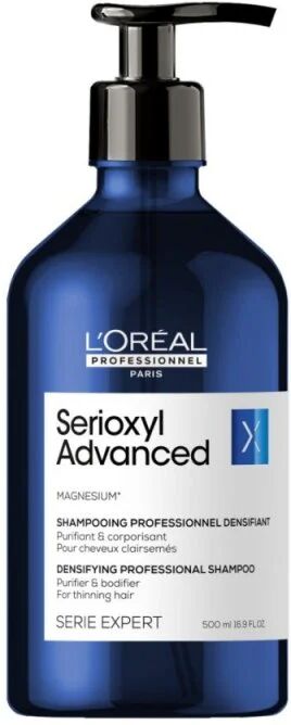 L'Oreal Professionnel Serioxyl Advanced Shampoo Anticaduta, 500ml