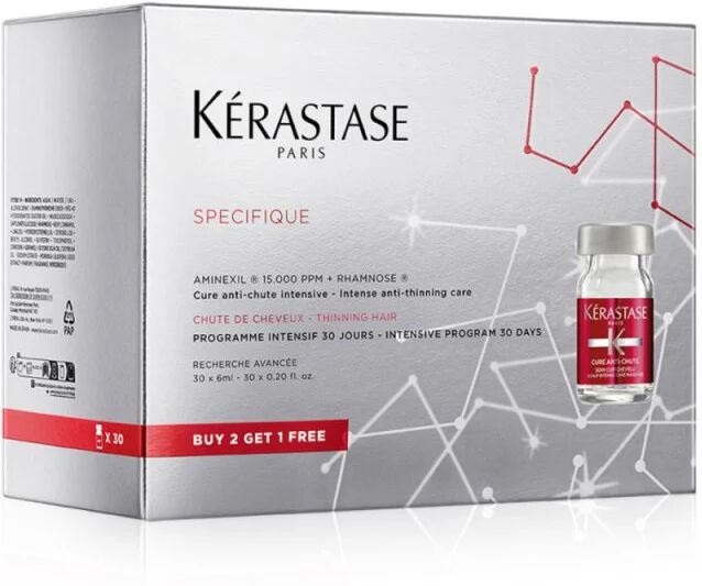 Kerastase Specifique Aminexil Fiale Anticaduta, 30x6ml