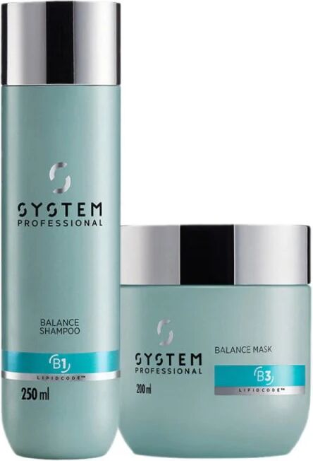 System Professional Balance Kit Cuoio Capelluto Sensibile