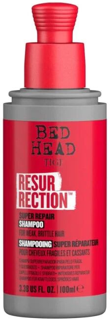 Tigi Bed Head Resurrection Repair Shampoo Capelli Danneggiati, 100ml