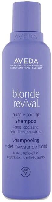 Aveda Blonde Revival Shampoo Antigiallo, 200ml