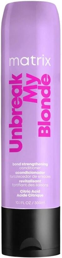 Matrix Total Results Unbreak My Blonde Balsamo capelli biondi, 300ml