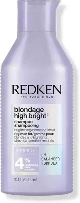 Redken Blondage High Bright Shampoo capelli biondi 300ml