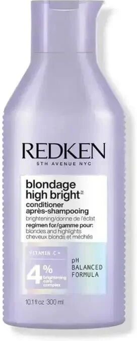 Redken Blondage High Bright Conditioner balsamo capelli biondi 300ml