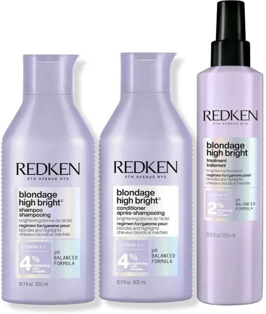 Redken Blondage High Bright Kit Trattamento capelli biondi