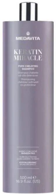 Medavita Keratin Miracle Pure Chelating Shampoo chelante 500ml